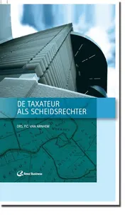Omslag van De taxateur als scheidsrechter