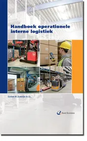 Omslag van Handboek operationele interne logistiek