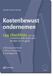 Omslag van Kostenbewust ondernemen