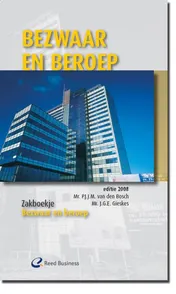 Omslag van Zakboekje Bezwaar en beroep