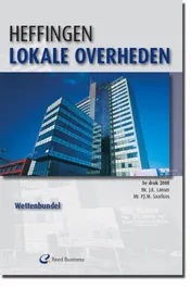 Omslag van Heffingen lokale overheden
