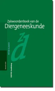 Omslag van Zakwoordenboek van de Diergeneeskunde