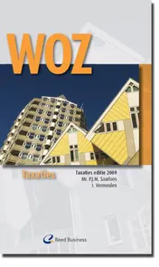 Omslag van Zakboekje WOZ-Taxaties