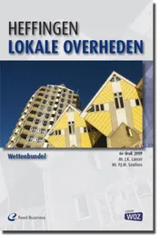 Omslag van Heffingen lokale overheden