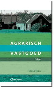 Omslag van Agrarisch Vastgoed