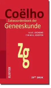 Omslag van Coëlho Zakwoordenboek der Geneeskunde
