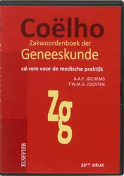 Omslag van Coëlho zakwoordenboek der geneeskunde