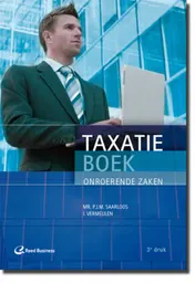 Omslag van Taxatieboek Onroerende Zaken
