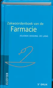 Omslag van Zakwoordenboek van de Farmacie