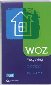 Omslag van WOZ Wetgeving 2010