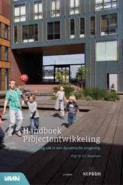 Omslag van Handboek Projectontwikkeling