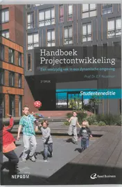 Omslag van Handboek Projectontwikkeling