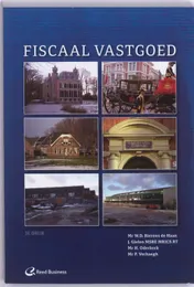 Omslag van Fiscaal Vastgoed