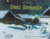 Omslag van Tomte Tummetot