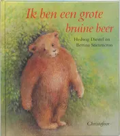 Omslag van Ik ben een grote bruine beer