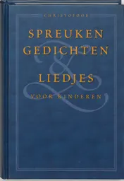Omslag van Spreuken, gedichten en liedjes voor kinderen