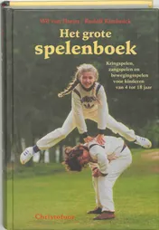 Omslag van Het grote spelenboek