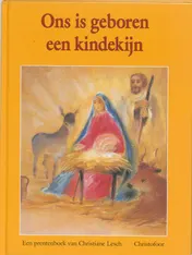 Omslag van Ons is geboren een kindekijn