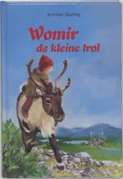Omslag van Womir, de kleine trol