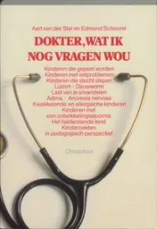 Omslag van Dokter, wat ik nog vragen wou