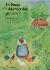 Omslag van De boom die door het dak groeide