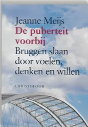 Omslag van De puberteit voorbij