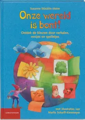Omslag van Onze wereld is bont!