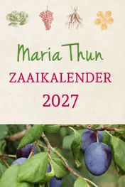 Omslag van Maria Thun Zaaikalender 2027