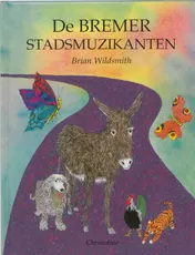 Omslag van De Bremer stadsmuzikanten