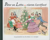 Omslag van Peter en Lotta vieren kerstfeest