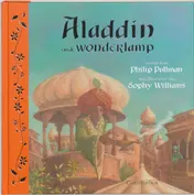 Omslag van Aladdin en de wonderlamp