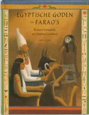 Omslag van Egyptische goden en farao's