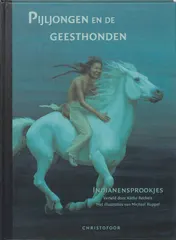 Omslag van Pijljongen en de geesthonden