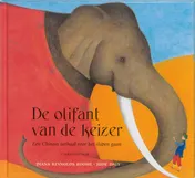Omslag van De olifant van de keizer
