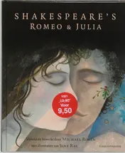 Omslag van Shakespeare's Romeo en Julia