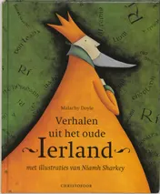 Omslag van Verhalen uit het oude Ierland