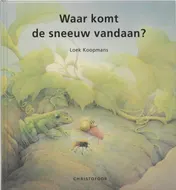 Omslag van Waar komt de sneeuw vandaan?