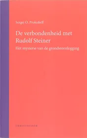 Omslag van De verbondenheid met Rudolf Steiner