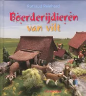 Omslag van Boerderijdieren van vilt