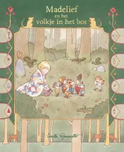 Omslag van Madelief en het volkje in het bos