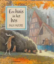 Omslag van Een huis in het bos
