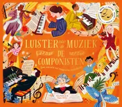 Omslag van Luister naar de muziek: De componisten