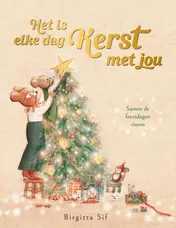 Omslag van Het is elke dag kerst met jou