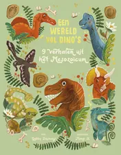 Omslag van Een wereld vol dino's