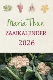 Omslag van Maria Thun Zaaikalender 2026