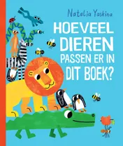 Omslag van Hoeveel dieren passen er in dit boek?