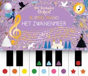 Omslag van Ik speel piano: Het zwanenmeer