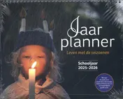 Omslag van Jaarplanner 2025-2026