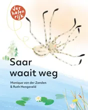 Omslag van Saar waait weg / Hallo, spin!