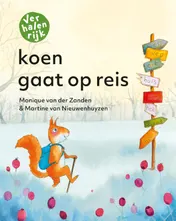 Omslag van koen gaat op reis